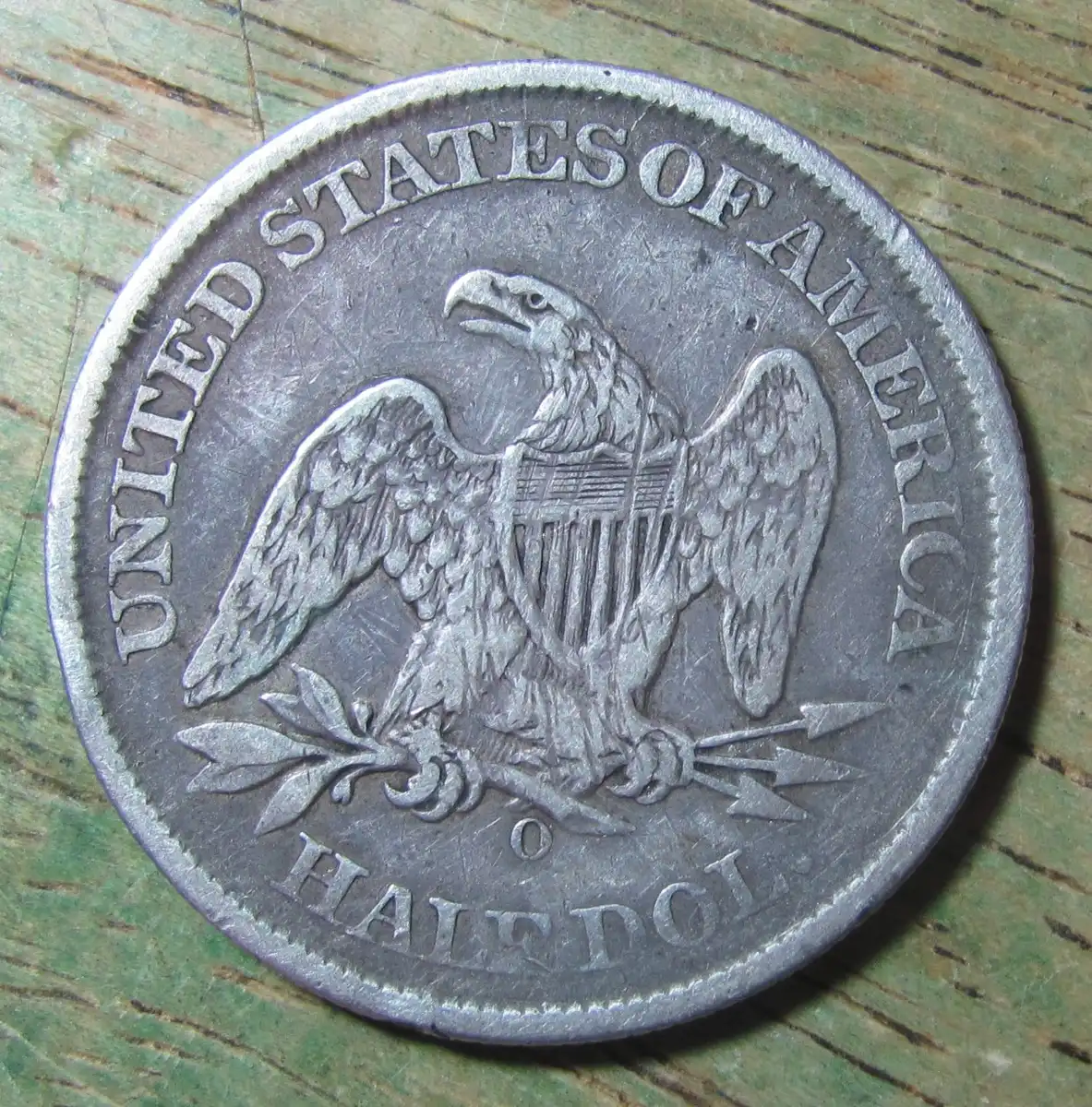1861-O-Half-Dollar-Grade-And-Variety-Attribution-#2